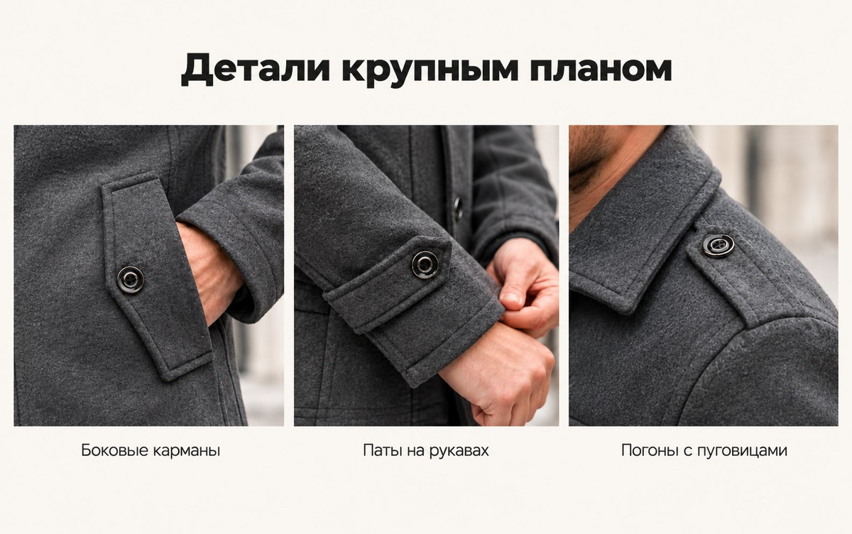 Детали крупным планом