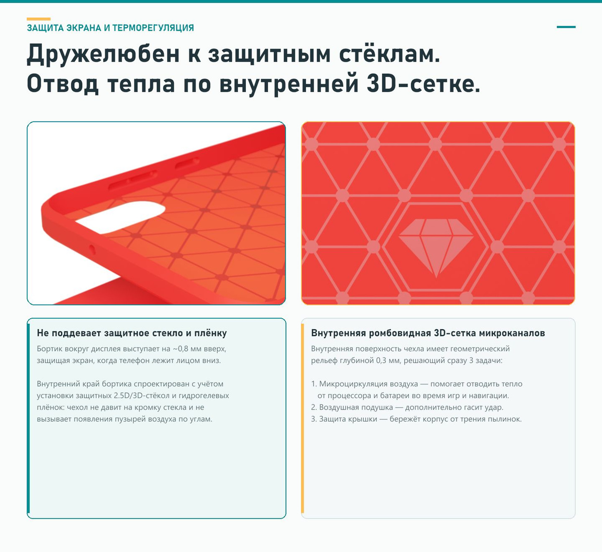 Бортики вокруг экрана и камеры — Samsung Galaxy A10 — Красный