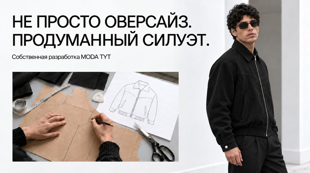 Продуманный силуэт