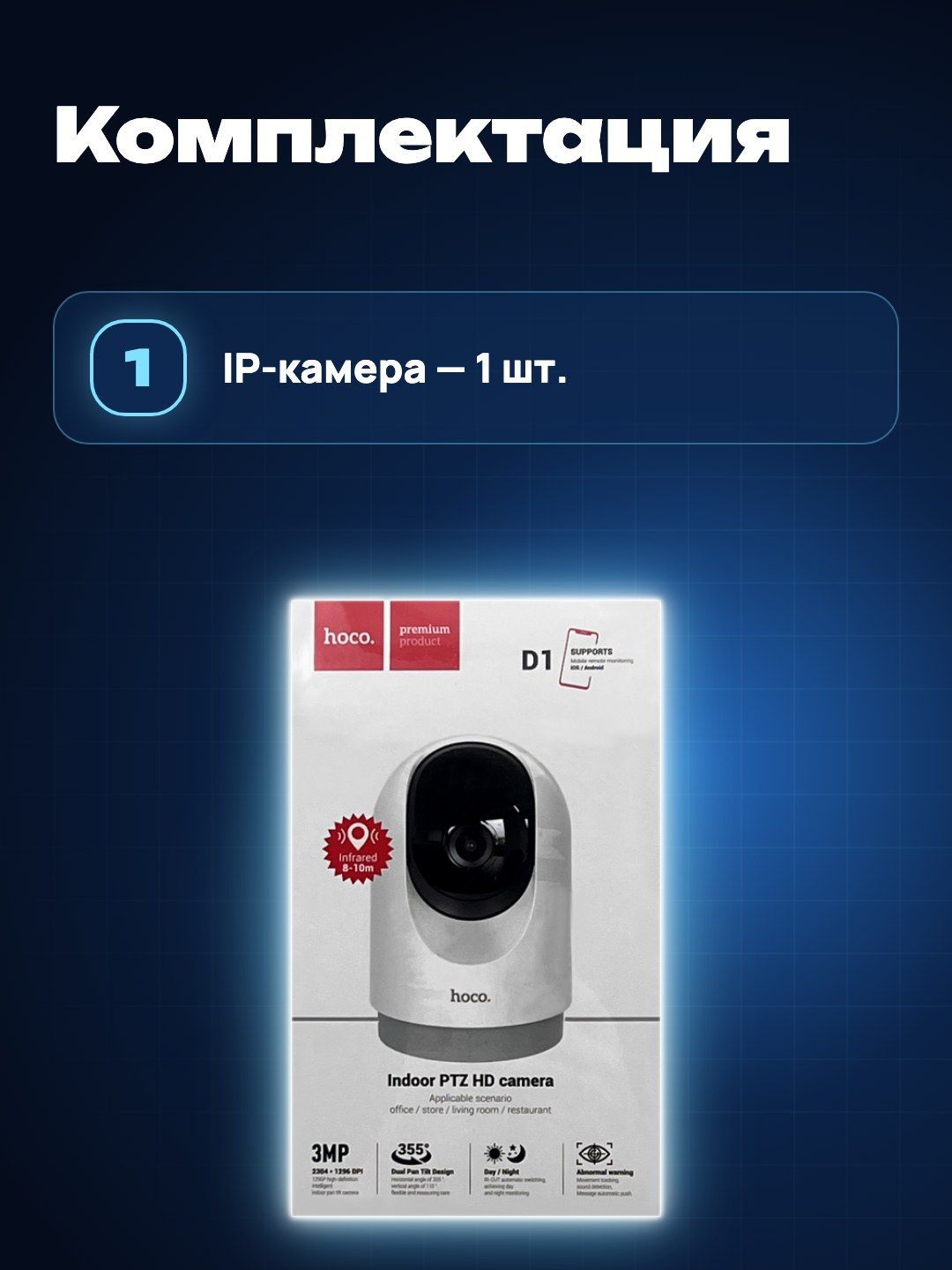 IP-камера Hoco D1