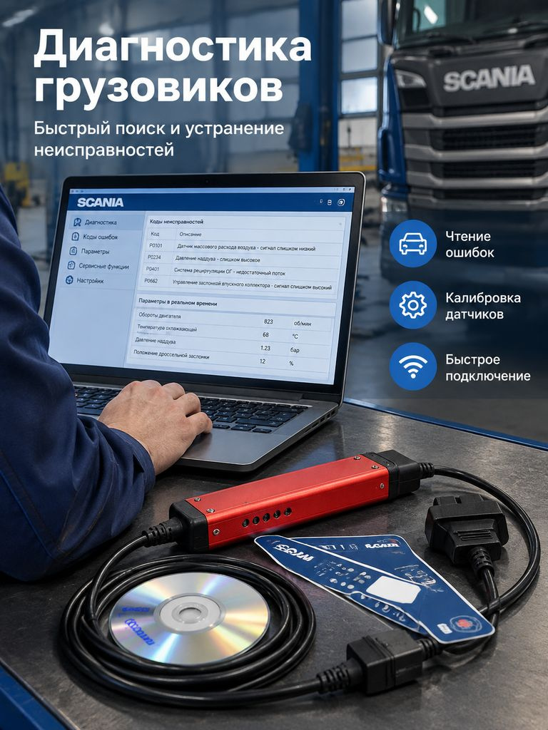Работа в сервисе