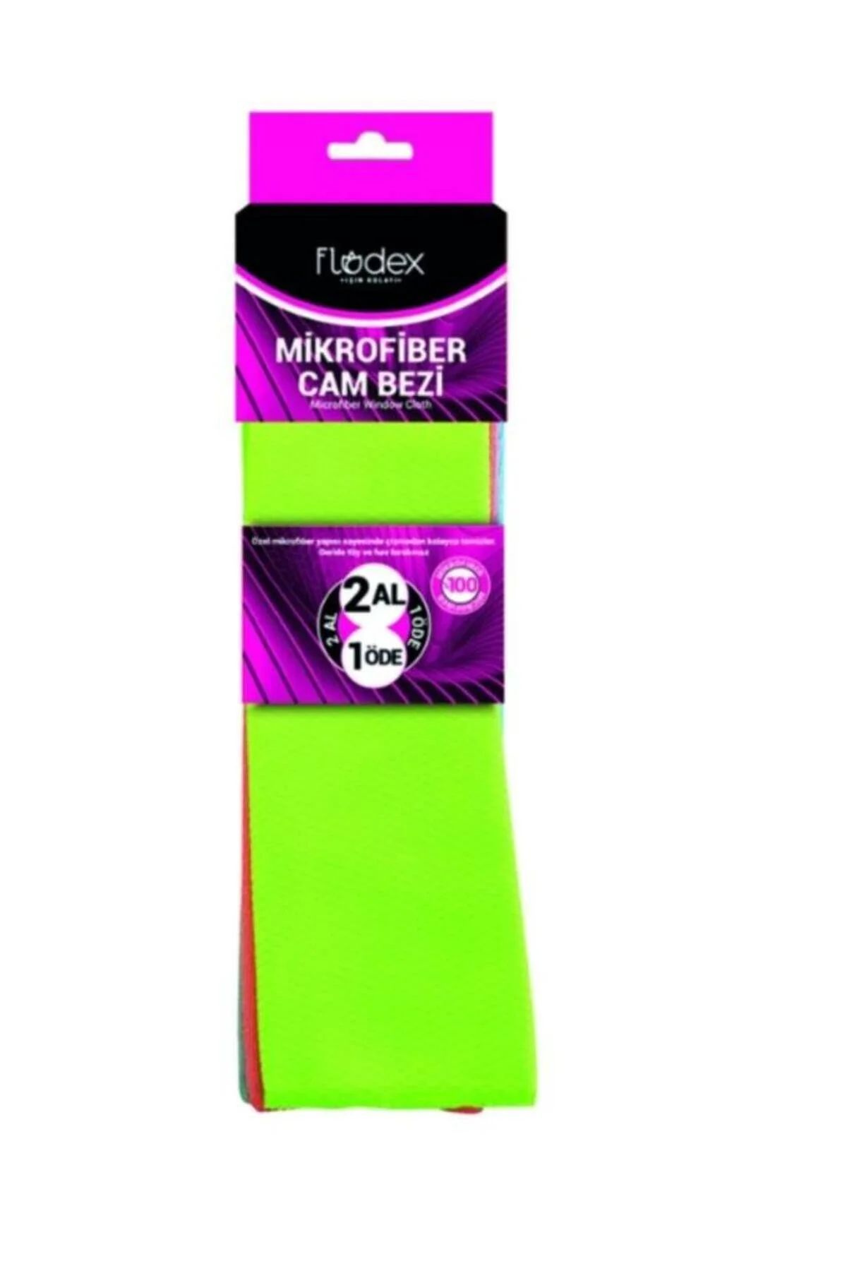 Салфетка из микрофибры для уборки Flodex, 350 г, 1 шт.