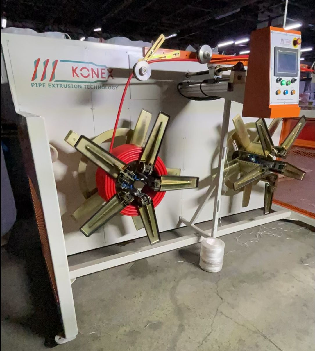 Труба для теплого пола 16 мм х 2 мм х 200 м, PE-RT Jakko, красная SDR ...