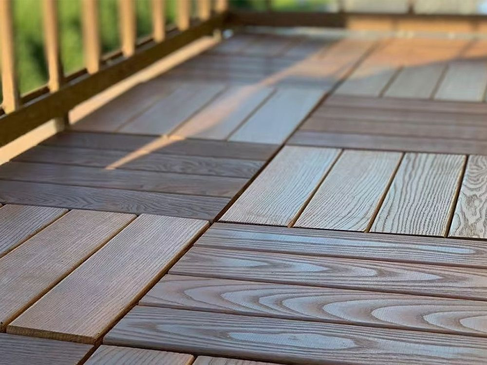 Террасная доска из древесно-полимерного композита
