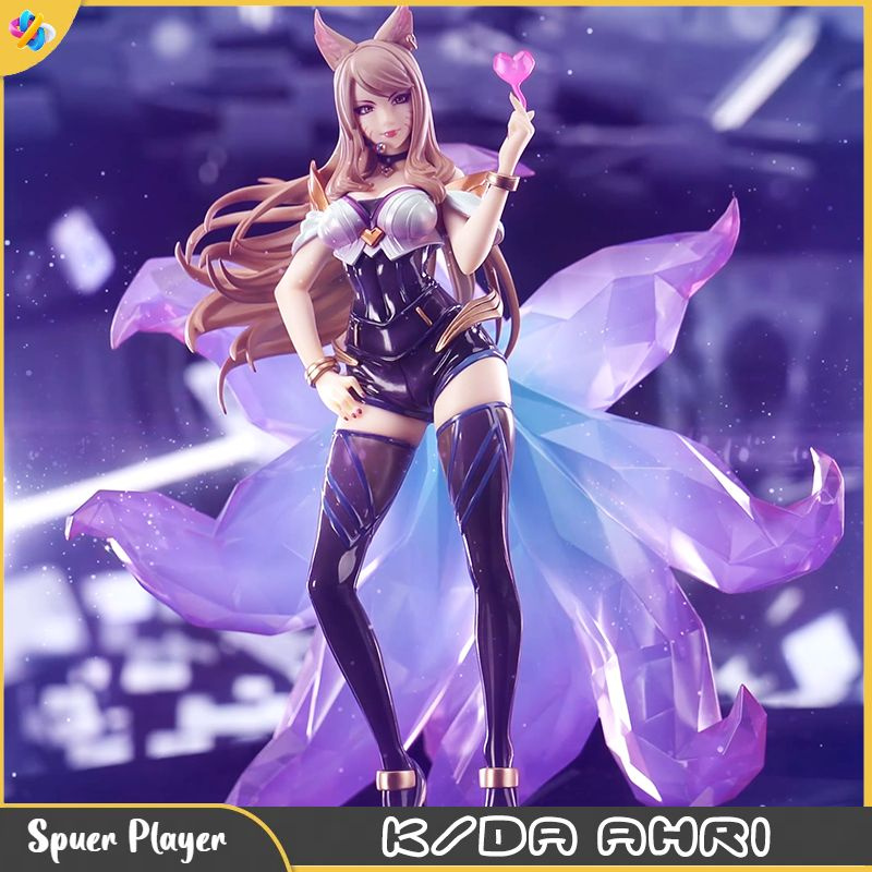 фигурка Лига Легенд , Ари APEX / League of Legends K/DA Ahri Complete ...