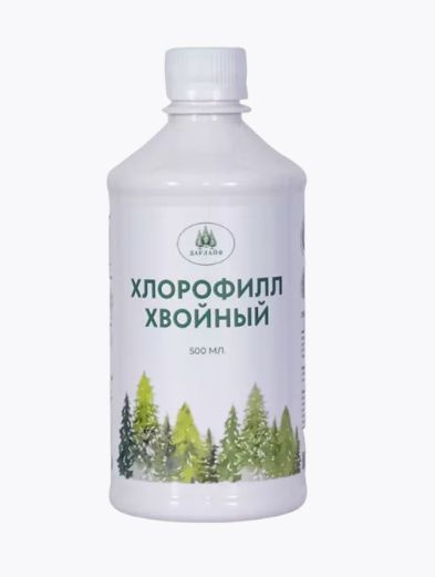 Хлорофилл жидкий пищевой био питьевой Chlorophyll 500 мл - купить с ...
