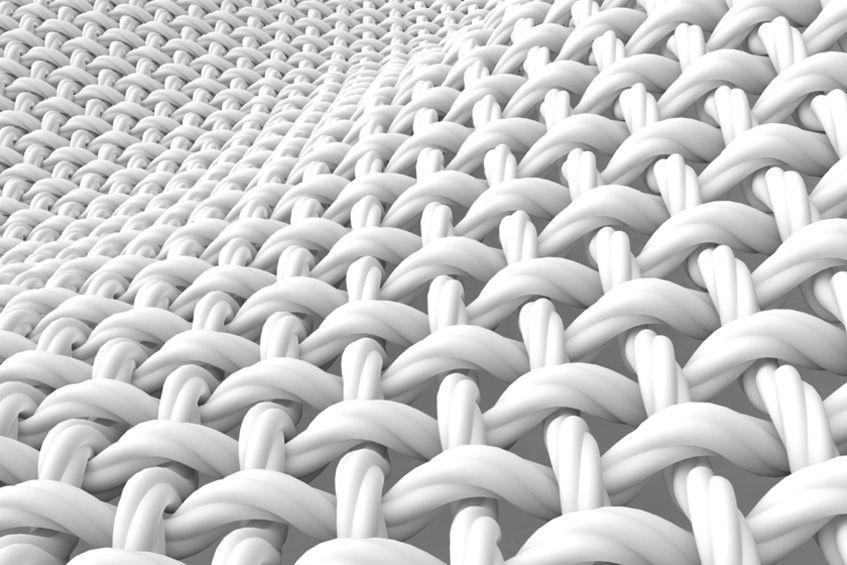 качественная ткань крупным планом