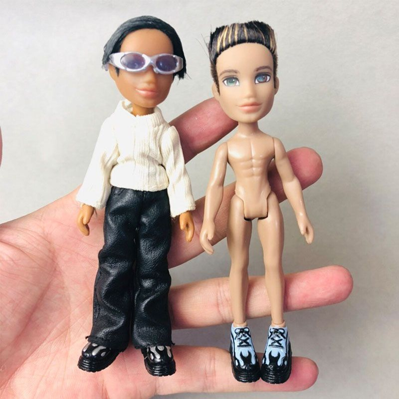 MGA Bratz Boyz Nighttime Style set Братц Кукла-мальчик в ночном стиле,с ...