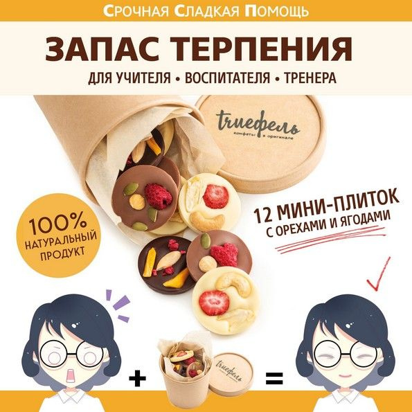 Шоколадный набор