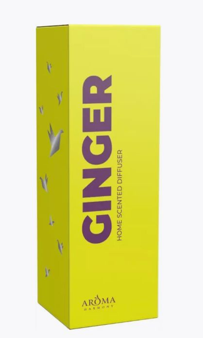 Aroma harmony, ароматический диффузор Ginger, пряно-цитрусовый аромат, 50 мл. Композиция сочетает в себе небывалую элегантность и утонченность. Цитрусовый старт придает звучанию особую жизнерадостность и оригинальность. Экзотическая пряность сандала и цветов лимона в сердце становится сосредоточием пикантности букета. Если вам не хватает положительных эмоций и хорошего настроения – этот аромат точно то, что вам нужно. Откройте упаковку, достаньте флакон и палочки. Открутите крышку, вставьте палочки во флакон. Интенсивность аромата можно регулировать количеством палочек. Чем их больше, тем интенсивнее аромат. В более влажных помещениях и на сквозняках срок службы диффузора сокращается.