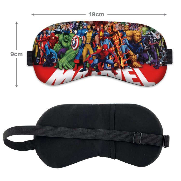 Периферийная маска для глаз супергероя Marvel