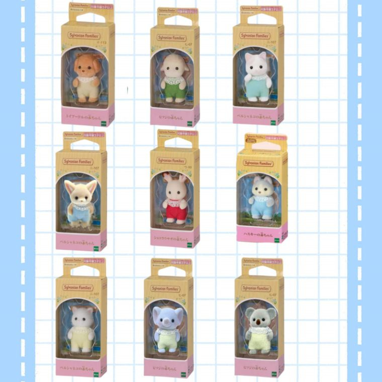 Игрушечные куклы Sylvanian Families купить на OZON по низкой цене ...