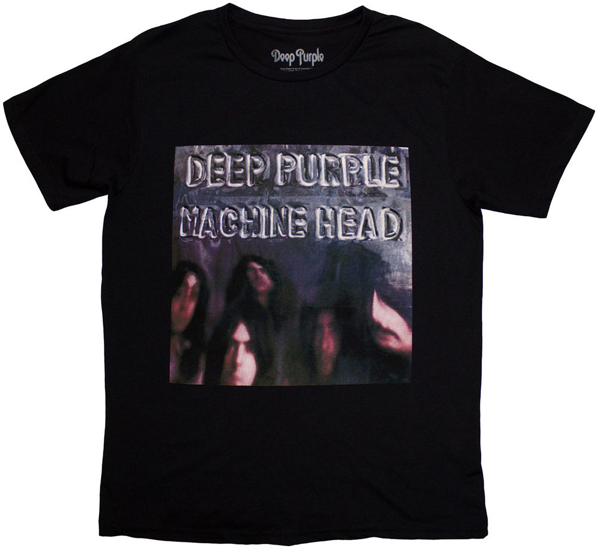 Футболка Deep Purple - Machine Head Album Cover Official