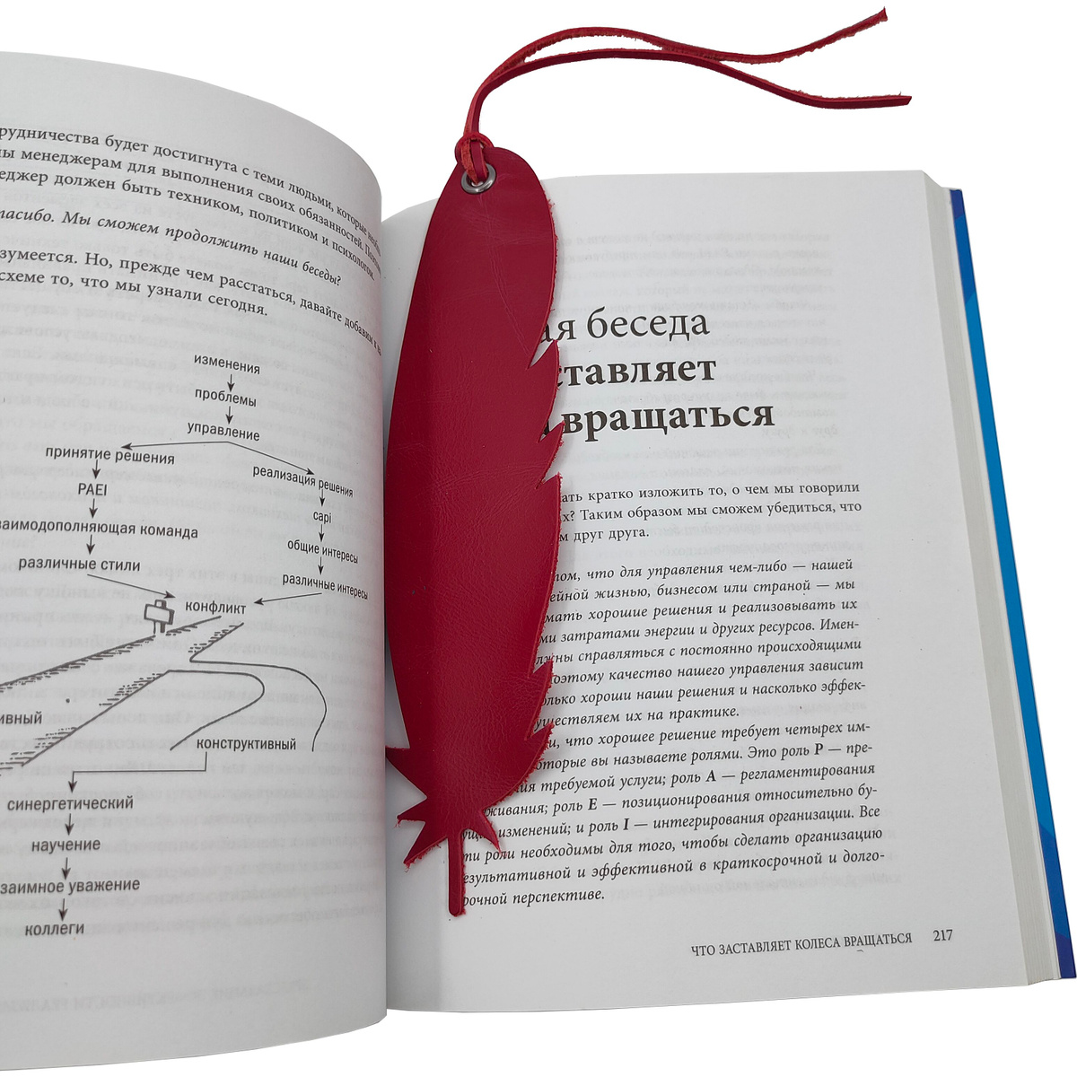 Закладки из натуральной кожи для книг, учебников, блокнотов, ежедневников и тетрадей.