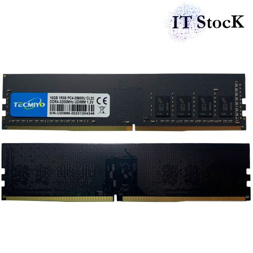 メモリー TECMIYO 16GBx2 DDR4-2666MHz Модуль оперативной памяти TECMIYO 16 ГБ DDR4 PC25600 2666 MHz CL
