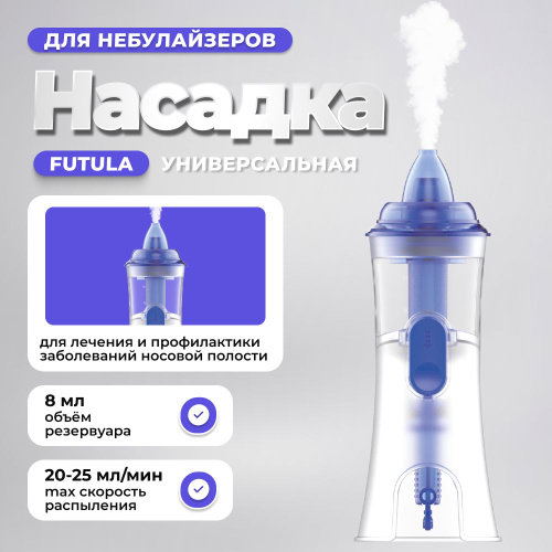 Маски и насадки для ингаляторов (небулайзеров)