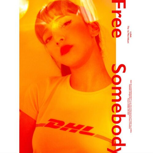 Альбом F(X) LUNA - FREE SOMEBODY 1st Mini Album купить на