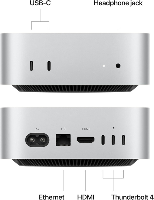【美品】 Mac mini M2 2023 16GB 1TB Mac Mini 2023 M2 (8 CPU/10 GPU)
