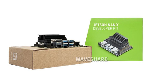 Jetson Nano B01, 4 ГБ ОЗУ, комплект для разработчиков, обновленная