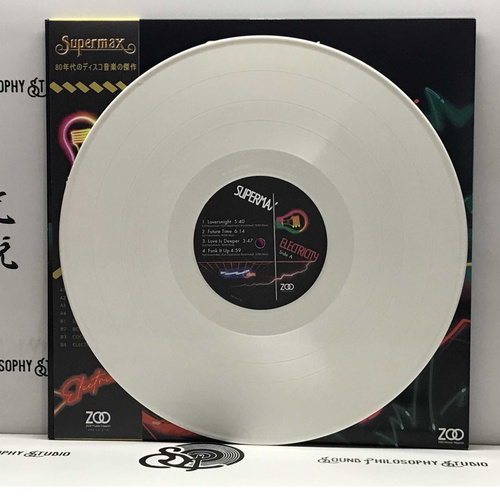 Виниловая пластинка SUPERMAX - Electricity, New, Japan Press