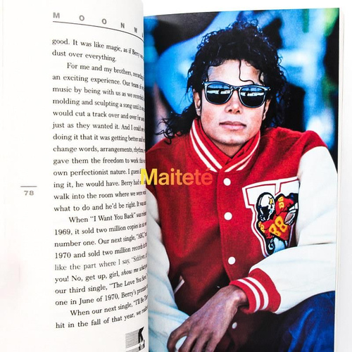 Moonwalk The Official Autobiography of Michael Jackson(English