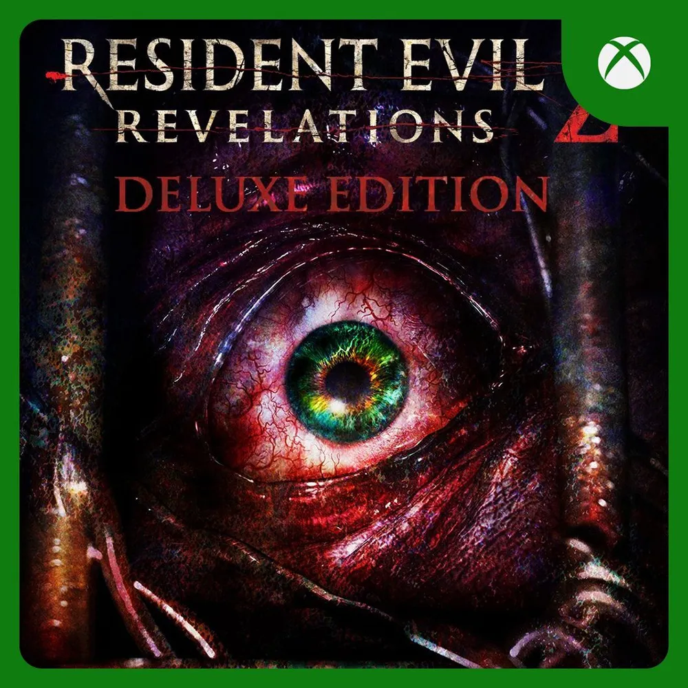 Игра Resident Evil Revelations 2 Deluxe Edition для Xbox One/Series X S, Русский язык, электронный ключ, вариант, фото 2