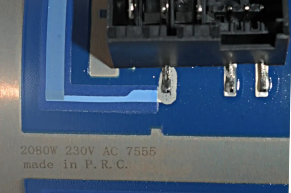 Тэн посудомоечной машины для Bosch, Siemens, 2080W, 12019637, 12014980, 2080 Вт, фото 6