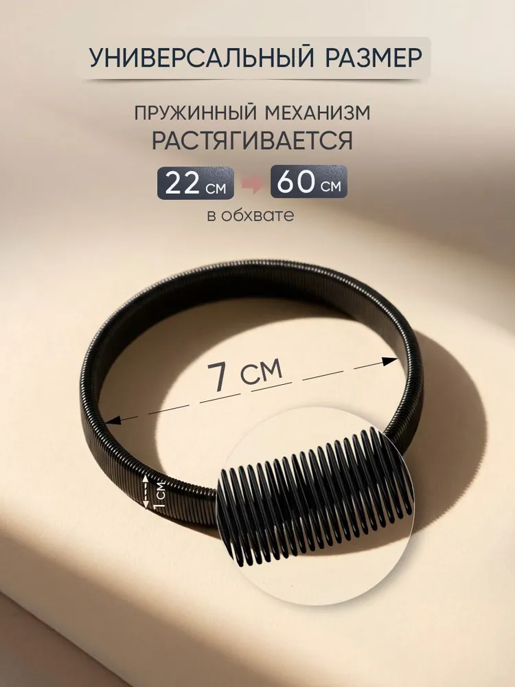 Армбенды пружинные фиксаторы для рукавов женские "PREMIUM", вариант, фото 3
