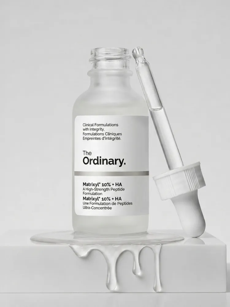 Сыворотка для лица антивозрастная Matrixyl 10% + HA The Ordinary, объем 30мл, с пептидами и гиалуроновой кислотой, 30 мл, фото 5