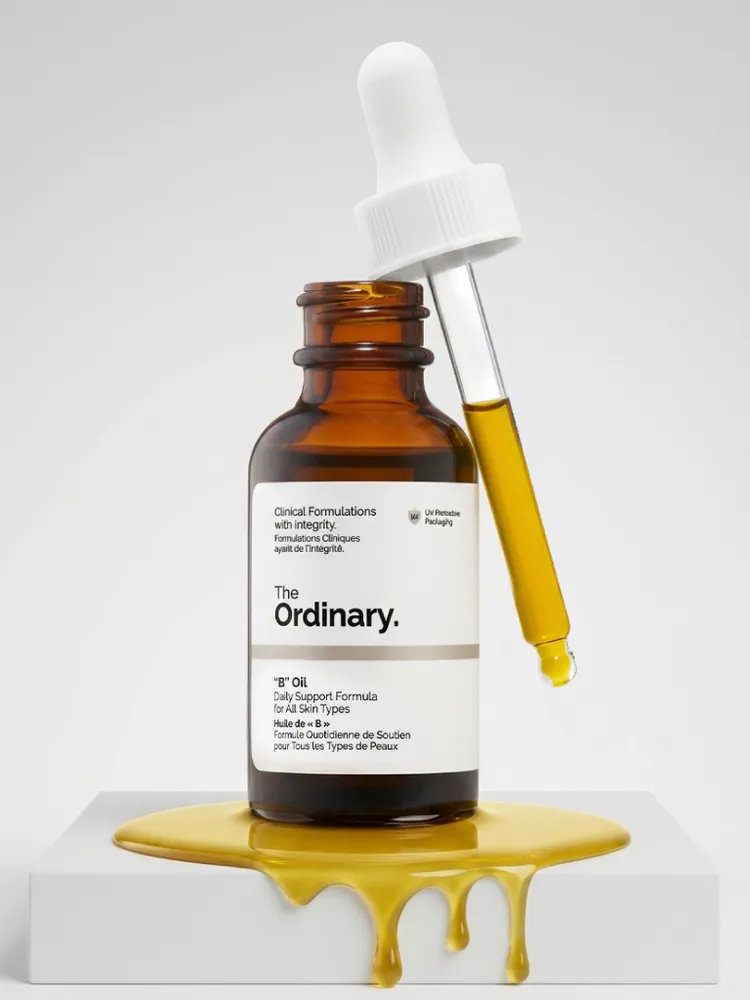 Увлажняющее масло для лица "B" Oil The Ordinary, объем 30мл, выравнивает тон кожи и устраняет воспаления, 30 мл, фото 5