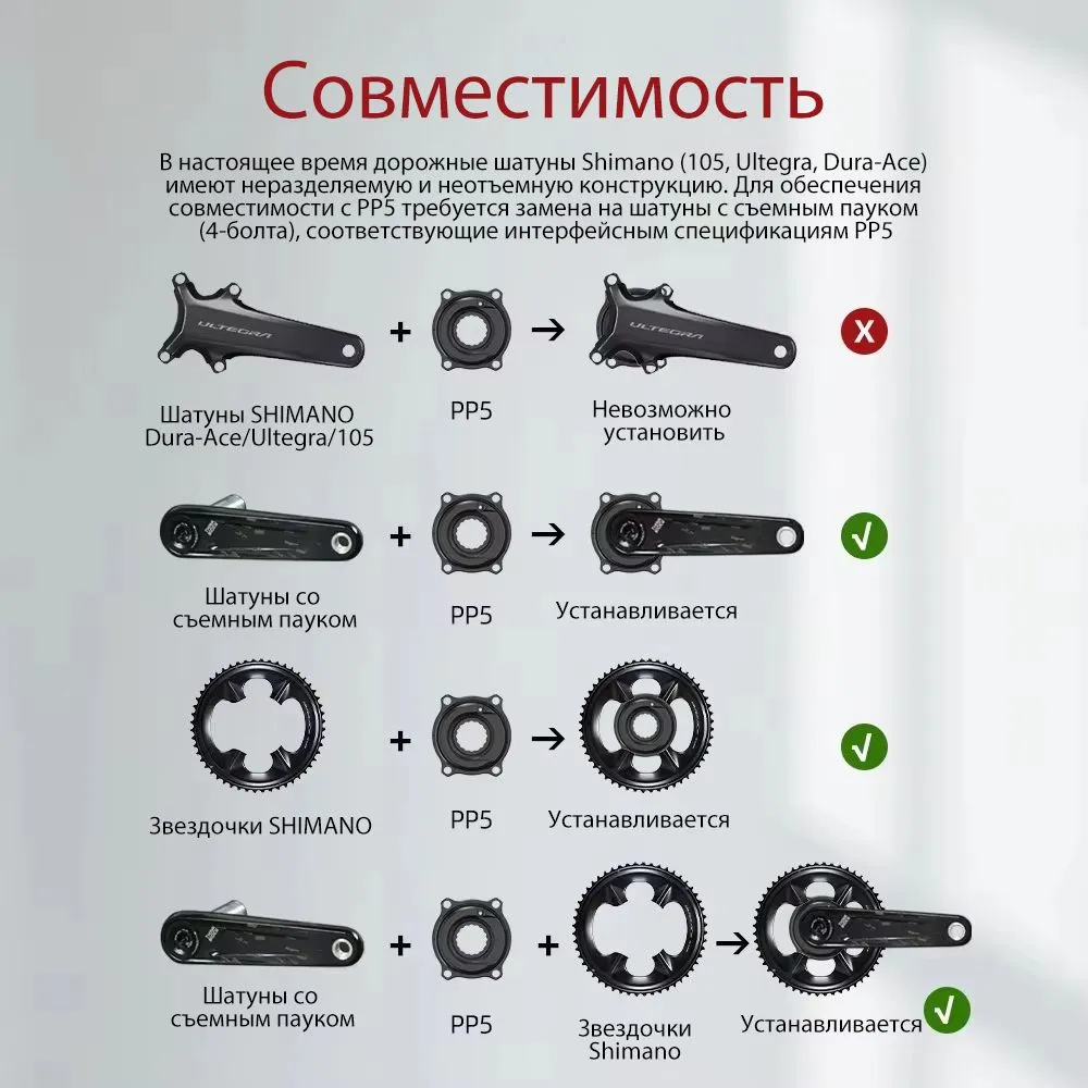 THINKRIDER Датчик мощности, черный, черный, фото 4
