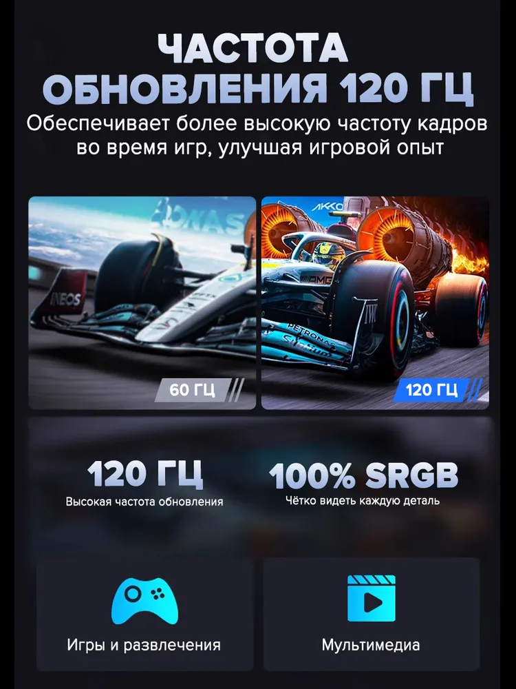 AMD Ryzen7 7735HS ноутбук Игровой ноутбук 16.1", AMD Ryzen 7 7735HS, RAM 16 ГБ, SSD 512 ГБ, AMD Radeon RX 6500M, Windows Pro, (AMD Ryzen 7 7735HS 16GB+512GBноутбук+Дискретная видеокарта AMD Radeon RX 6500M), серый, темно-серый, Английская раскладка, 16 ГБ, 512 ГБ, фото 5