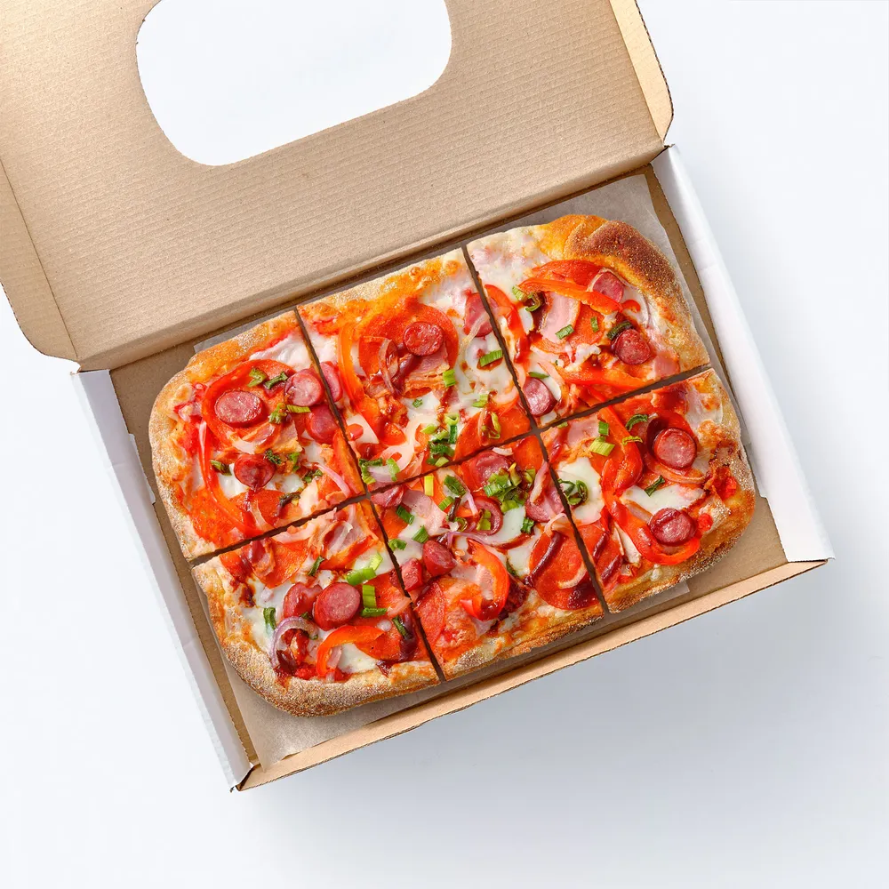 Горячая пицца Римская Баварская мясная 420 г, Hot&fresh, 420 г, фото 3