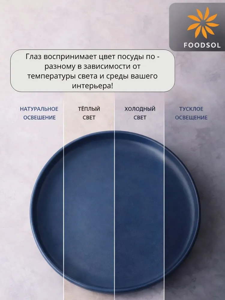 Набор посуды столовой, 16 предметов, 4 персоны, керамика, вариант, фото 3
