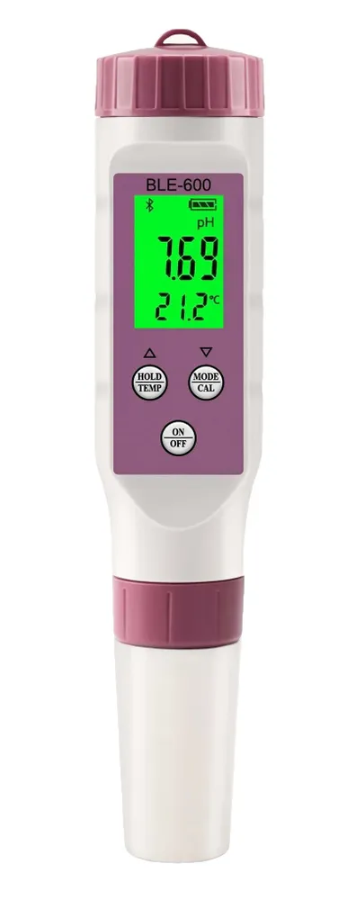 Тестер качества воды Veker PH180BL (PH, PPM, TDS, ОВП, жесткость, температура, соленость), вариант