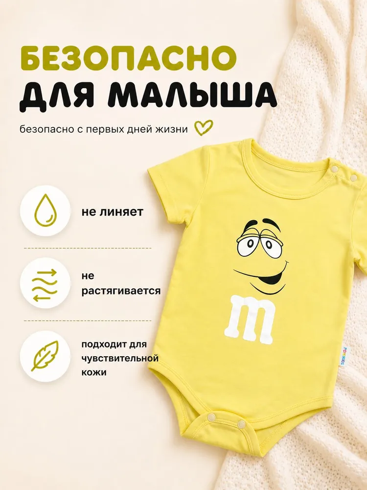 Боди PonyKids, 3 шт, 3 шт, фото 6