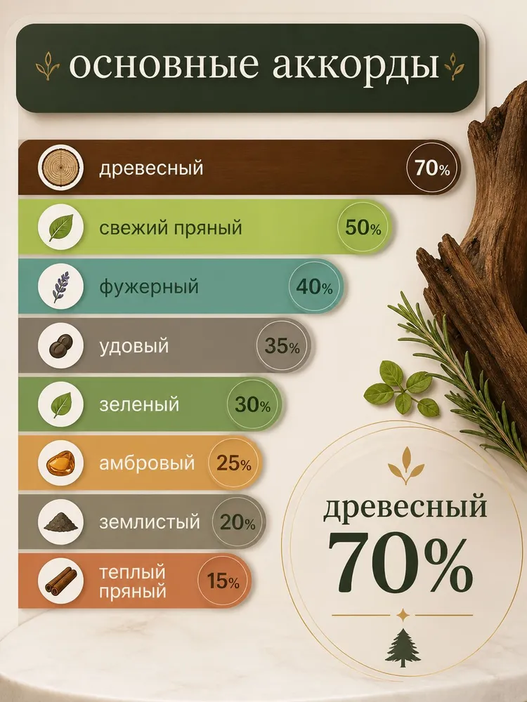 Духи мужские "BOIS IMPERIAL" Боис Империал 50 мл, 50 мл, фото 3