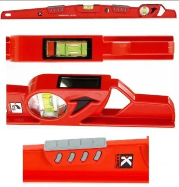 Уровень ударный Kapro shark 100см 920-10-100 (акула), вариант, фото 5