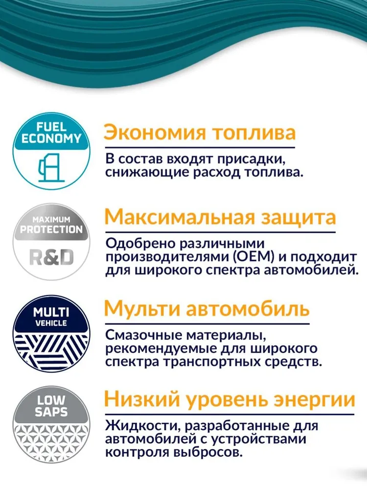 Repsol ELITE EVOLUTION API SN, ACEA C2,  5W-30 Масло моторное, Синтетическое, 4 л, 4 л, фото 2
