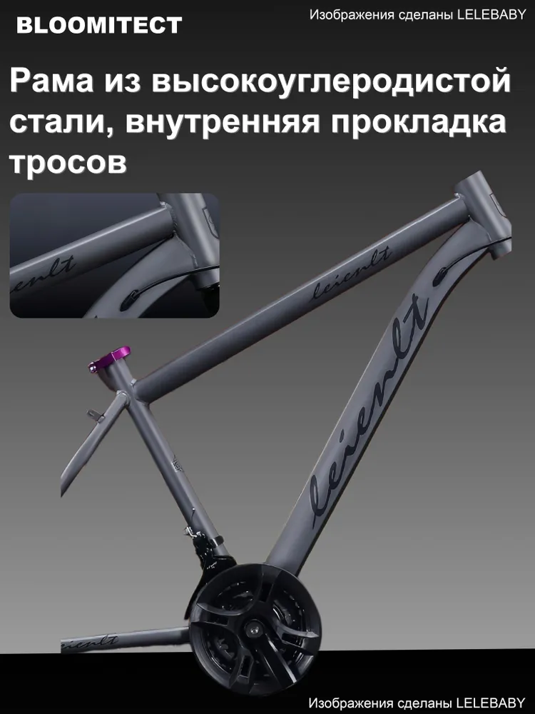 Велосипед Горный, Городской, BLHK-LERIDER 01, вариант, фото 6