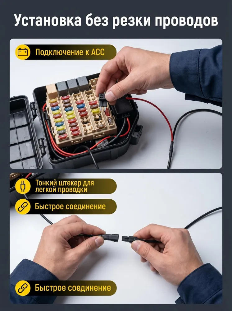 Прожектор автомобильный, Огни дневные ходовые, 1 шт., арт. K11, 1 шт, фото 3