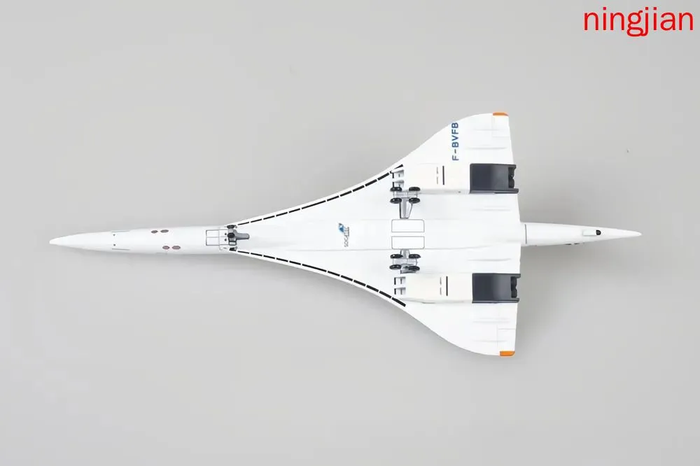 Модель самолета Concord,16 см,Коллекционный Экземпляр, вариант, фото 5