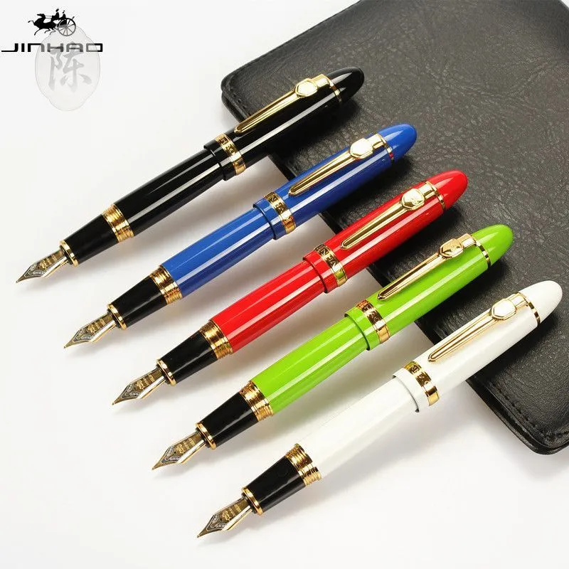(1 штука) Перьевая ручка Jinhao 159 средней и тонкой работы, вариант, фото 5