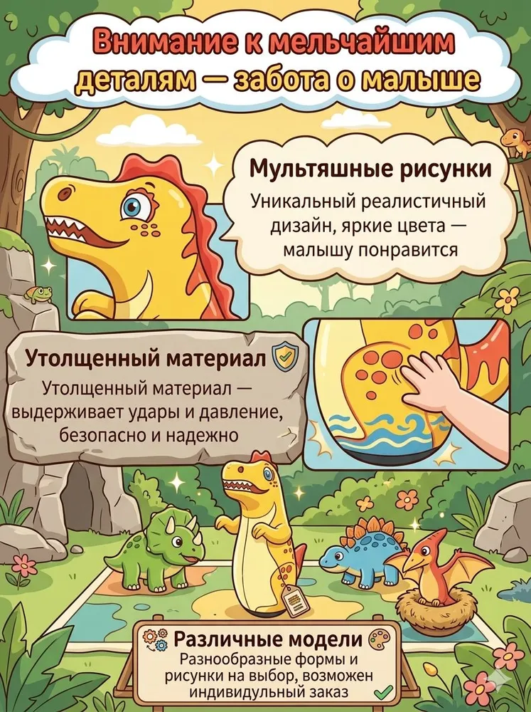 Надувная кукла-неваляшка, игрушка для ударов, 91x72 см, подходит для детей от 3 лет, 91x72 см, фото 2