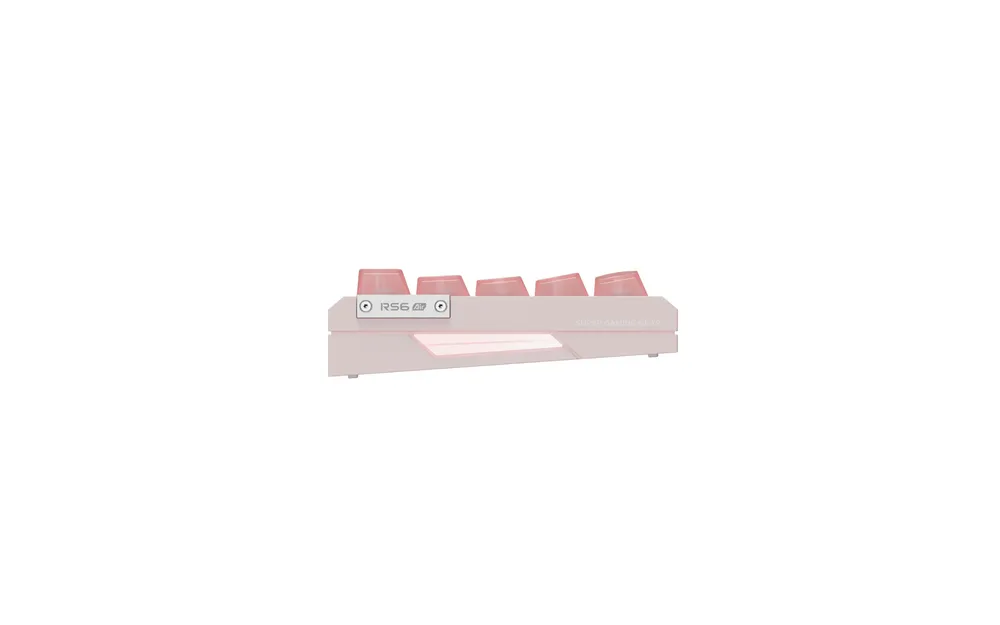 ATK RS6 Air Wired Magnetic HE keyboard Проводная магнитная игровая клавиатура, русская раскладка, 11070482-2, светло-розовая, розовый, фото 6