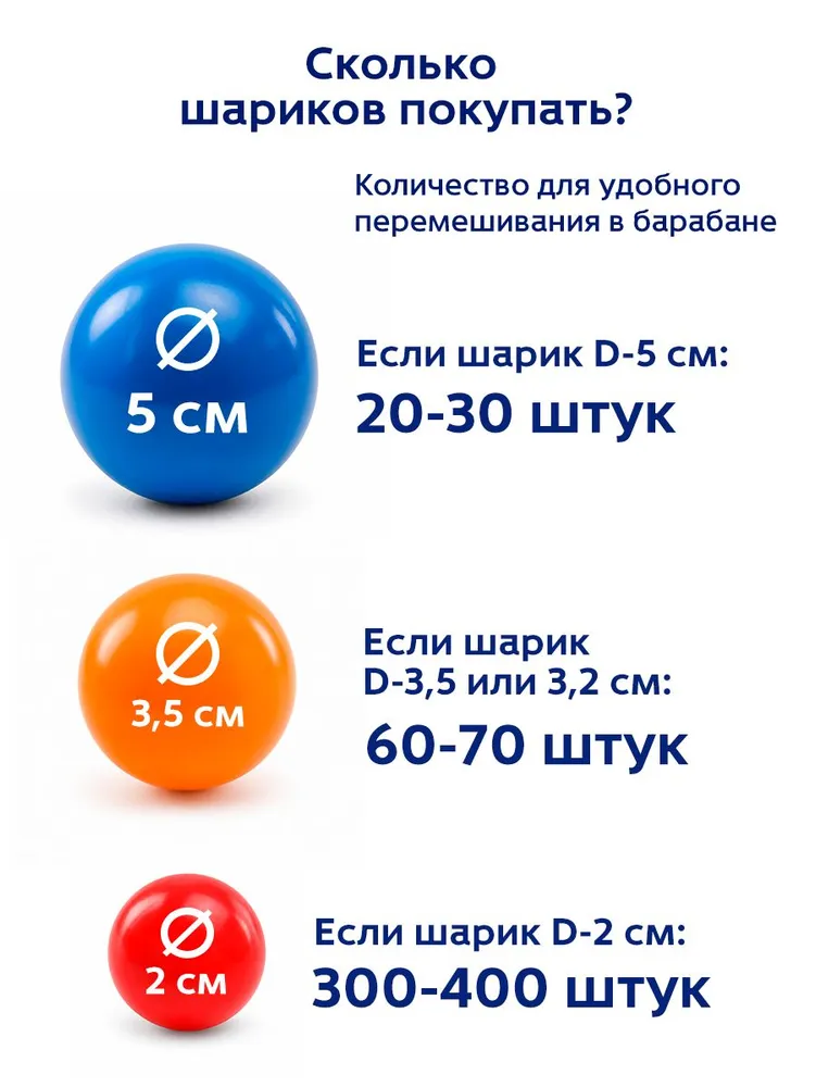 Лототрон 20см, Лотерейный барабан без шаров, 40см, фото 4