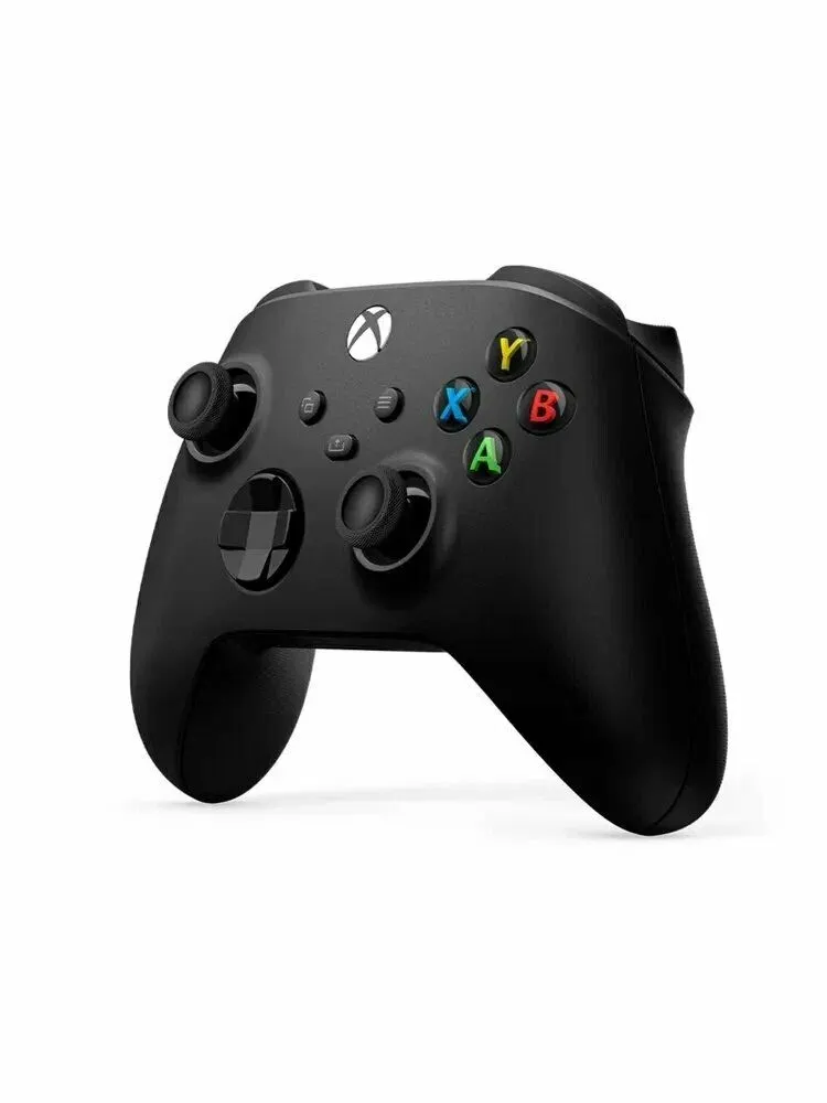 Беспроводной геймпад MS Xbox Series Wireless Controller, Чёрный, черный, фото 2