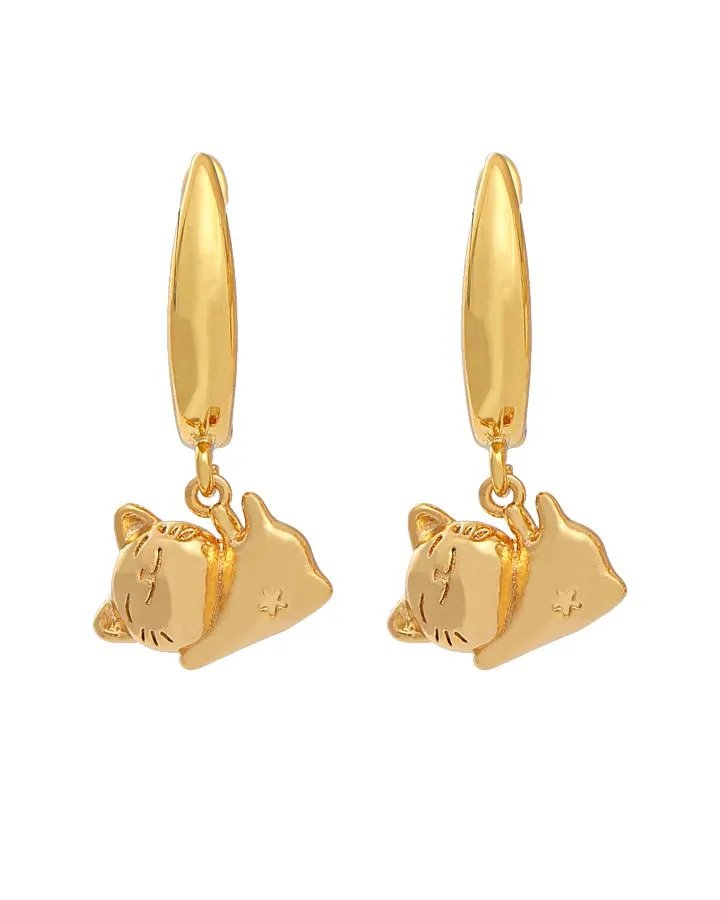 фурнитура для сережек позолота 18k родий 2шт, 2 шт, фото 3
