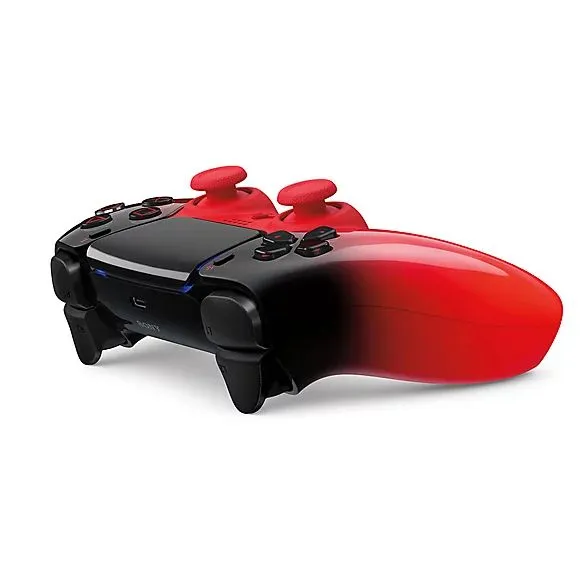 PlayStation Геймпад Sony Dualsense, Bluetooth, красный, черный, черный, фото 3