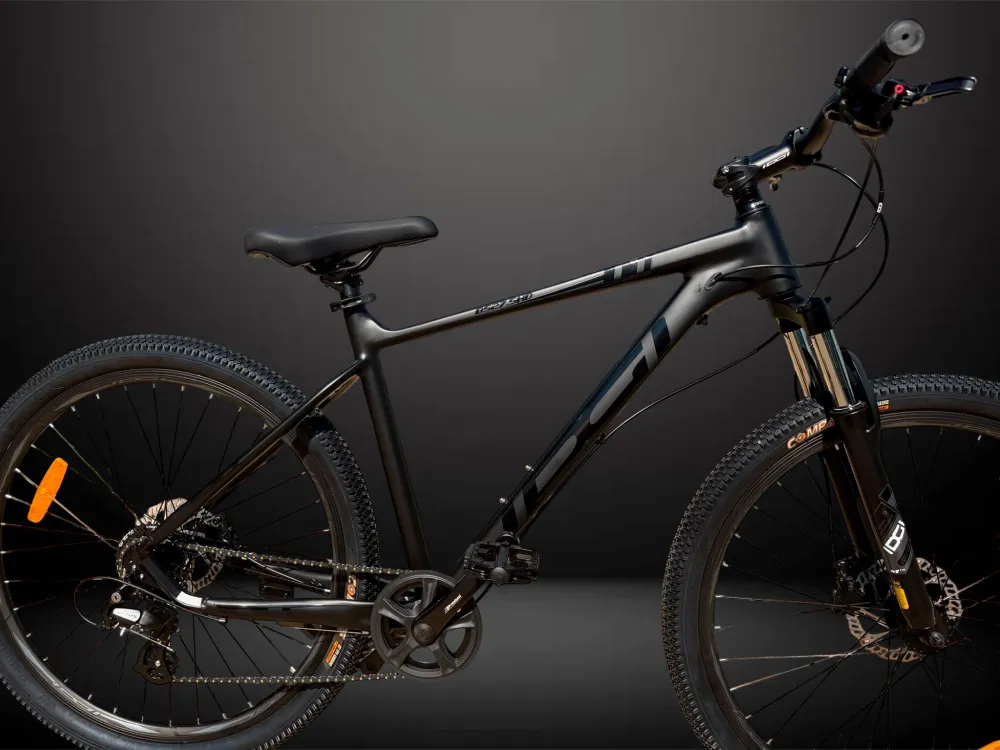 IDGI Велосипед Горный, BS27.5, Кассета Shimano-8, ALTUS Полированные швы, вариант